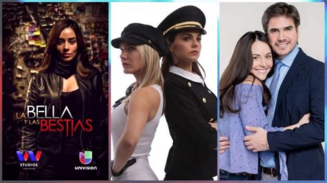 Estas Son Las Telenovelas Y Series Que Univision Presentó En El Upfront