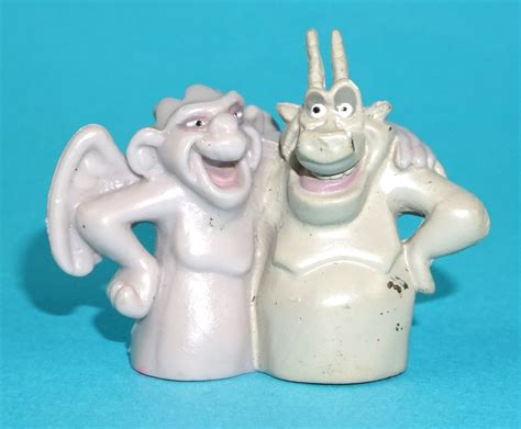 DISNEY HUNCHBACK OF THE NOTRE DAME PVC MINI FIGURE HUGO & LAVERNE ...