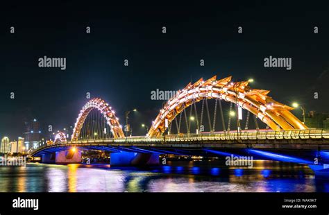 The Dragon Bridge In Da Nang Vietnam Stock Photo Alamy