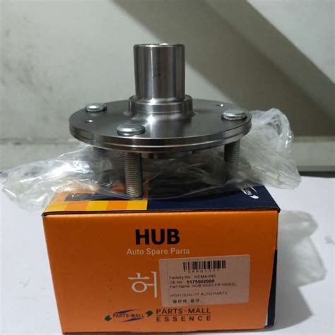 Jual Hub Assy Nap Roda Depan Hyundai Atoz Kia Visto Made Korea Di