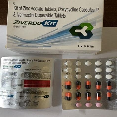 50mg 100mg 12mg Ziverdo Kit At Rs 148 Kit In Nagpur ID 24157627288