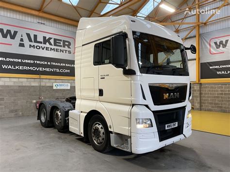 Man Tgx Euro Xlx X Tractor Unit Mw Rny Truck