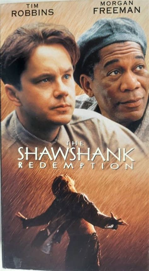 VHS 1994 Movie Titled The Shawshank Redemption Starring Tim Robbins