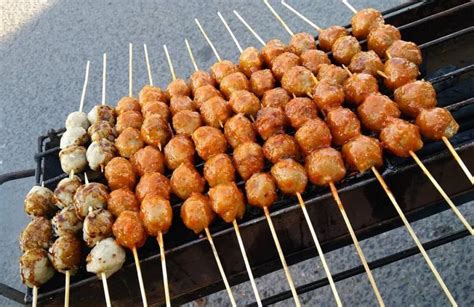 Resep Bakso Bakar Terlezat Bumbunya Harum Menggugah Selera