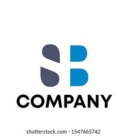 Sb Logo Vector Design Template Sign Stock Vector (Royalty Free) 1547665742