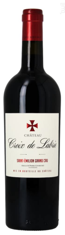 Achat Vin Ch Teau Croix De Labrie Rouge Saint Milion Grand Cru