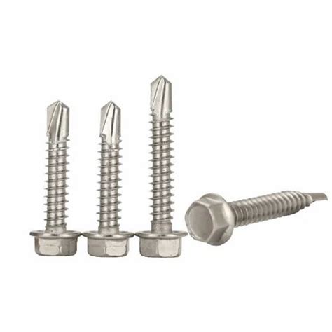 Din Hexagon Head Wood Screws At Piece Stainless Steel Screw