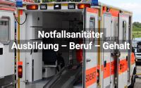 Notfallsanit Ter In Ausbildung Und Beruf Medi Karriere