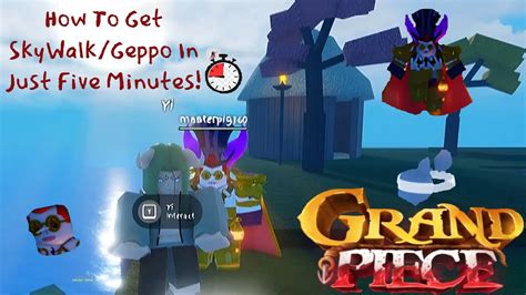 How To Get Geppo In GPO With Any Fighting Style YouTube