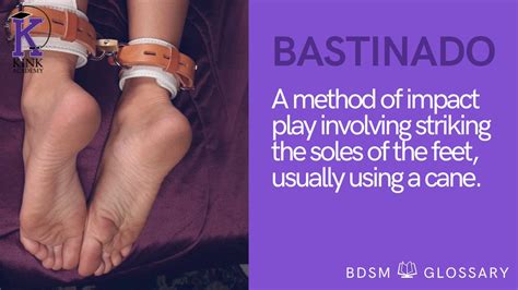 Kink Academy On Twitter Bastinado A Method Of Impact Play Involving