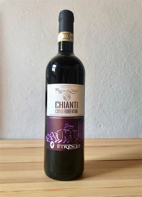 Chianti Colli Fiorentini Poggio Al Chiuso Tuscany Tour Time Shop