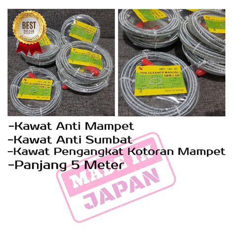 Jual Kawat Anti Sumbat Meter Mengatasi Saluran Air Tersumbat