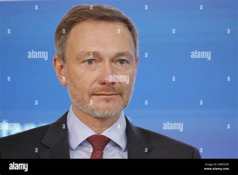 Bundesfinanzminister Christian Lindner Deutschland Berlin Bmas