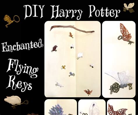 Harry Potter Enchanted Flying Keys” 6 Steps Instructables