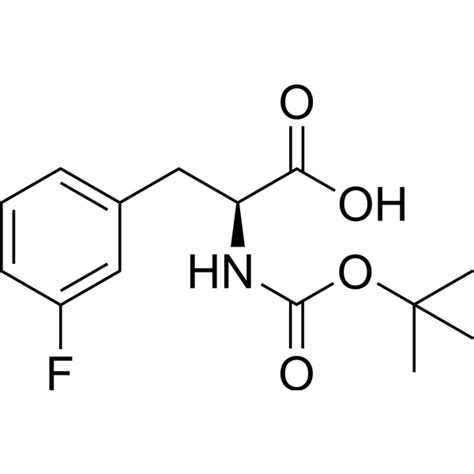 2S 2 Tert Butoxycarbonyl Amino 3 3 Fluorophenyl Propionic Acid