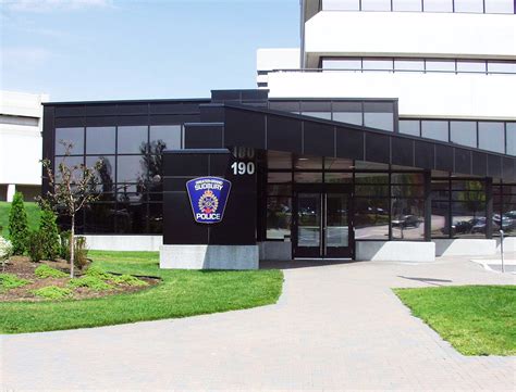 Greater Sudbury Police Service Bélanger Salach Architecture