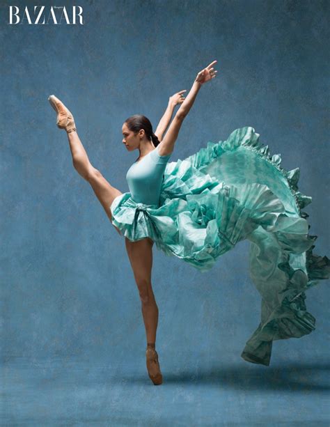 Misty Copeland Ballet Harper's Bazaar March 2016 Photoshoot