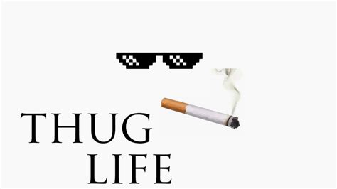 Thug Life Theme Sound Effect Clip Art Library