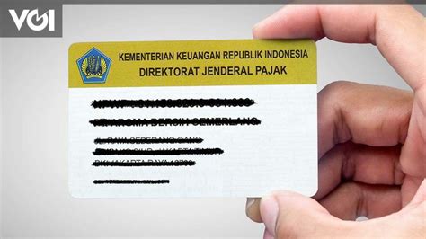 Cara Cek Validasi NIK Jadi NPWP Terbaru Secara Online