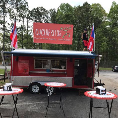 Cuchifritos Puerto Rican Eatery - Follow My Truck