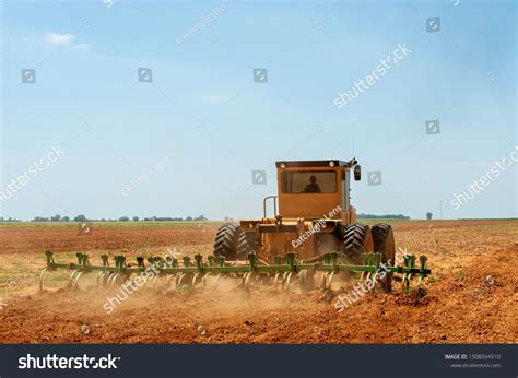 Hot Heat Summer Sun Ploughing Fields Stock Photo Shutterstock