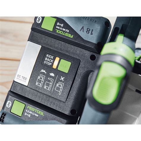 Festool 577343 Cordless Plunge Saw TSC 55 5 0 KEBI Plus XL Set