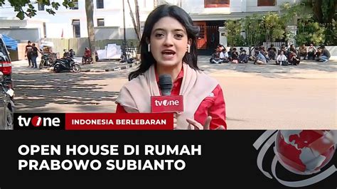 Open House Di Rumah Prabowo Akan Digelar Pukul 17 00 WIB Indonesia