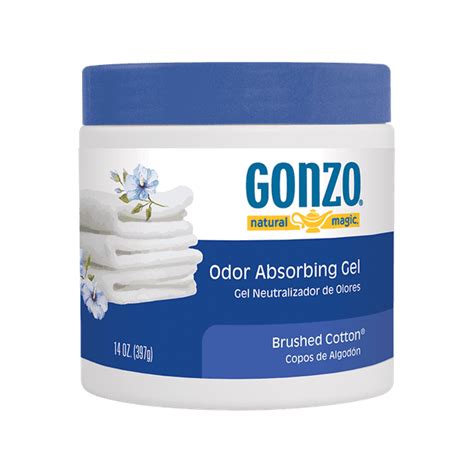 Gonzo Odor Absorbing Gel - Odor Eliminator for Car RV Closet Bathroom ...