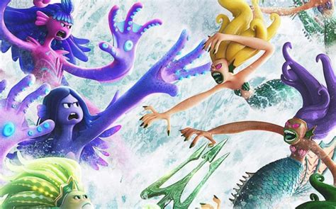 Dreamworks Lanza Tráiler De Krakens Y Sirenas Conoce A Los Gillman