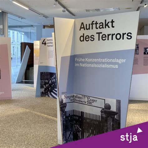 Auftakt Des Terrors Eine Ausstellung Zu Fr Hen Konzentrationslagern