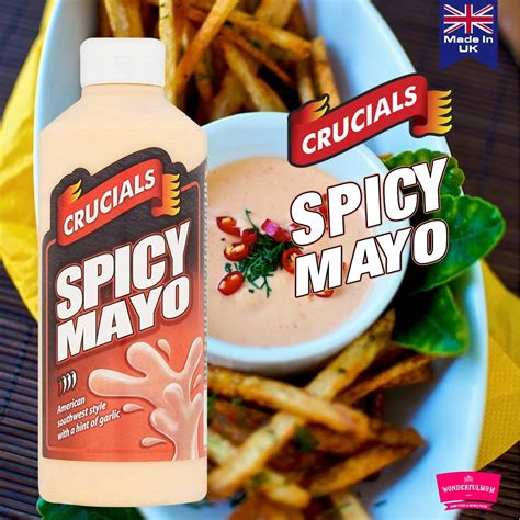 Crucials Spicy Mayo 500ml Wonderfulmomlk