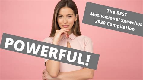 🔴the Best Motivational Speeches 2020 Compilation Powerful💪 Youtube