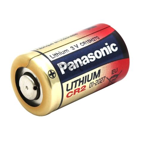 Panasonic CR2 Lithium Ion Batteri