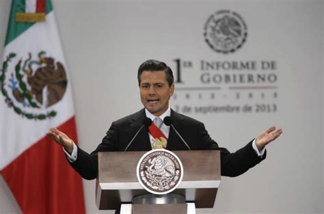 1er Informe De Gobierno De Enrique Peña Nieto Plumas Atómicas