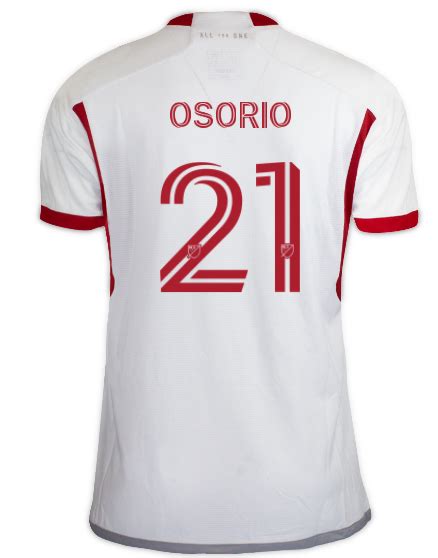 Toronto Fc Adidas Mens Authentic 2024 Gta Kit Osorio Shoprealsports