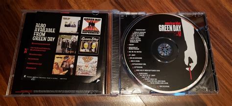 Green Day American Idiot Cd Ebay