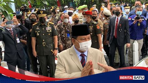 Survei PWS Elektabilitas Prabowo Subianto Tertinggi Halaman 1