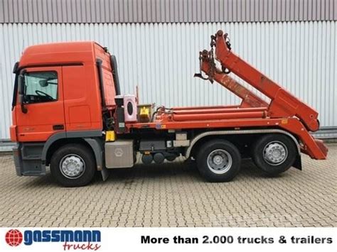 Mercedes Benz Actros 2544 L 6x2 ADR Retarder Lenkachse 2011