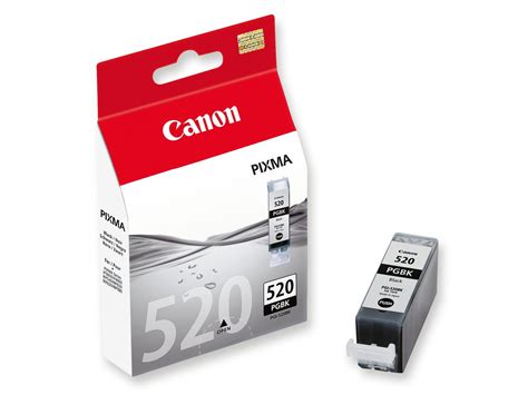 CANON Tintenpatrone Schwarz PGI 520BK PIXMA MP 980 19ml Papedis AG