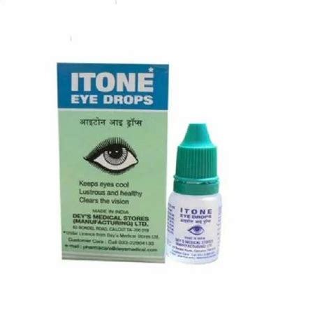 Itone Eye Drops, 10 ml at Rs 66/piece in Nagpur | ID: 27607204912