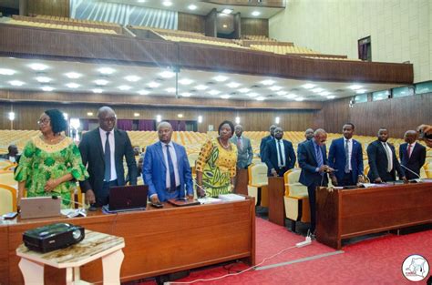 LE COORDONNATEUR NATIONAL TOMMY TAMBWE USHINDI SEST ENTRETENU AVEC LA