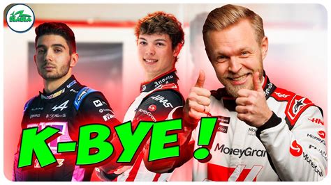 K Bye Bearman Rejoint Haas Ocon Bient T Annonc Youtube