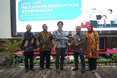 International Symposium Dengan Tema Uns Wb Inclusive Education