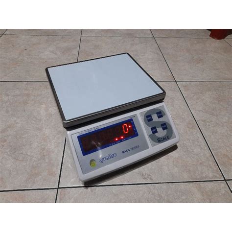 Jual Timbangan Digital Quattro Macs W 1 5 Kg 3kg 6kg 15 Kg Dan 30kg