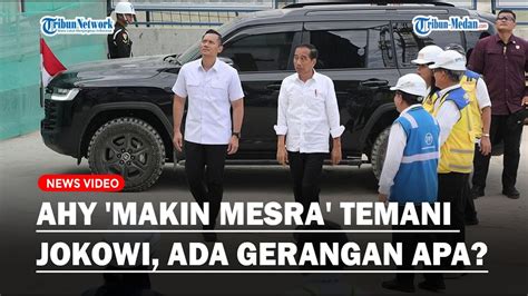 Ahy Makin Mesra Temani Jokowi Ke Sejumlah Agenda Penting Ada