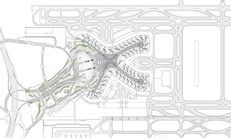 Kpf Completes Abu Dhabi Airport Inspired By Undulating Sand Dunes Gallery Archinect