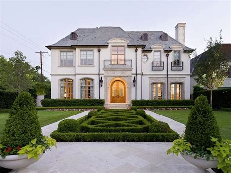 French Chateau - French - home exterior - Pricey Pads | French chateau ...