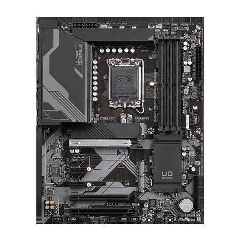 Placa M E Gigabyte Z Ud Intel Lga Atx Ddr Suporte Para