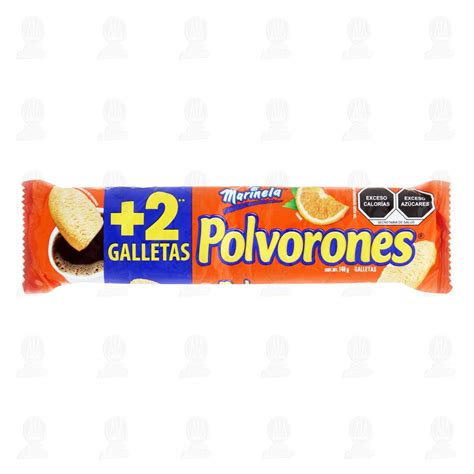 Galletas Polvorones Marinela 111 Gr