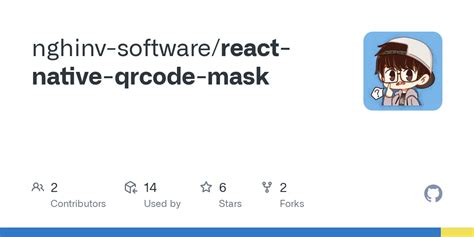 GitHub Nghinv Software React Native Qrcode Mask